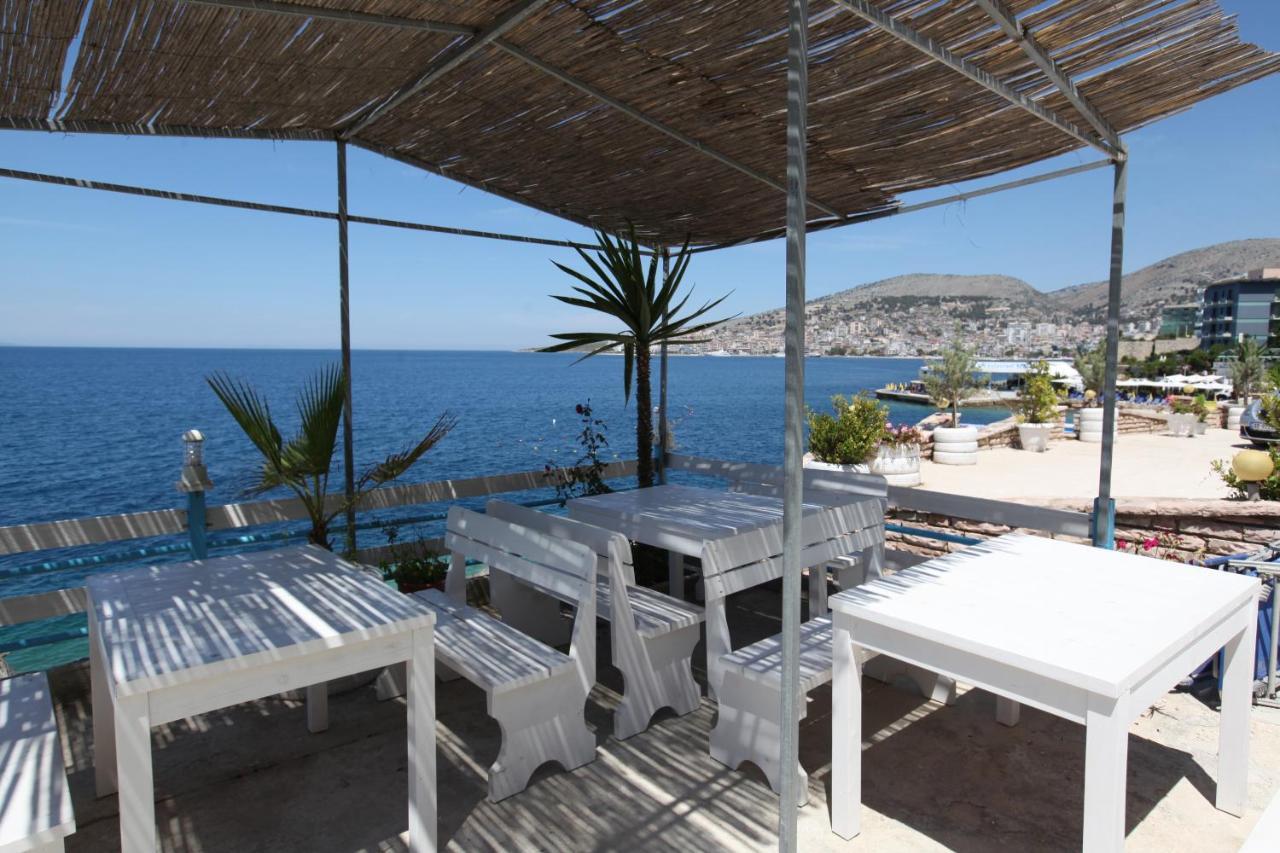Blue Bay Hotel Sarandë Exteriér fotografie