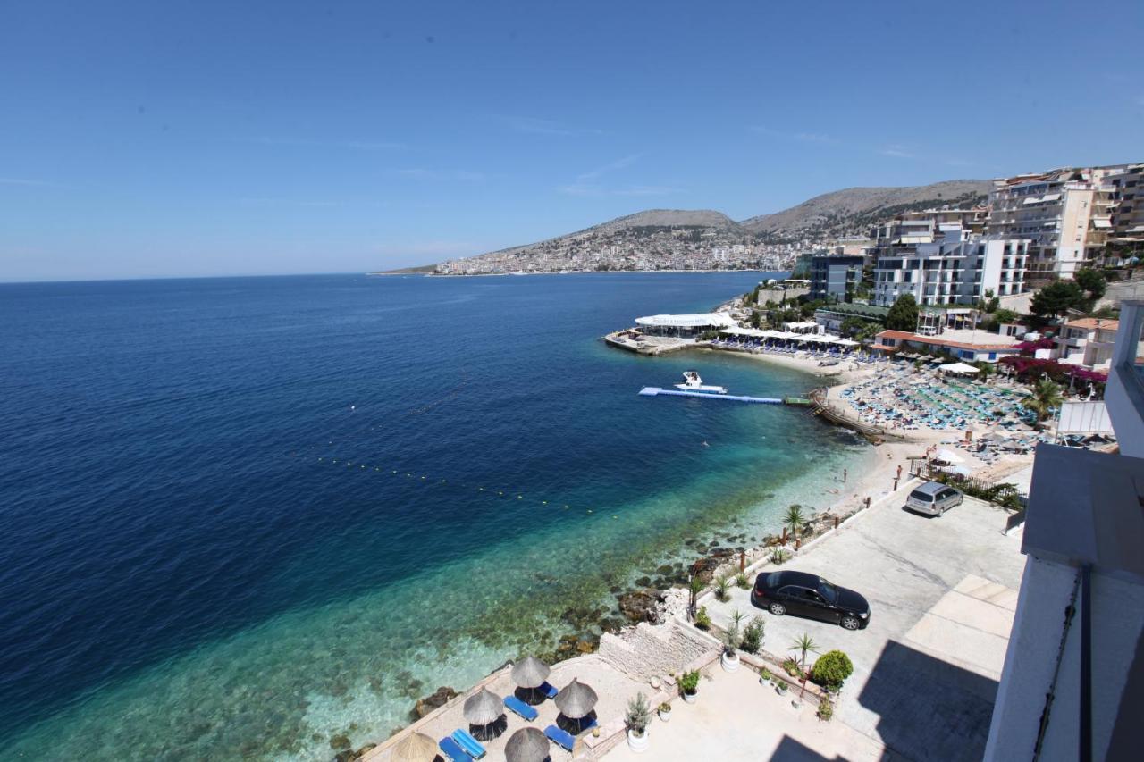 Blue Bay Hotel Sarandë Exteriér fotografie