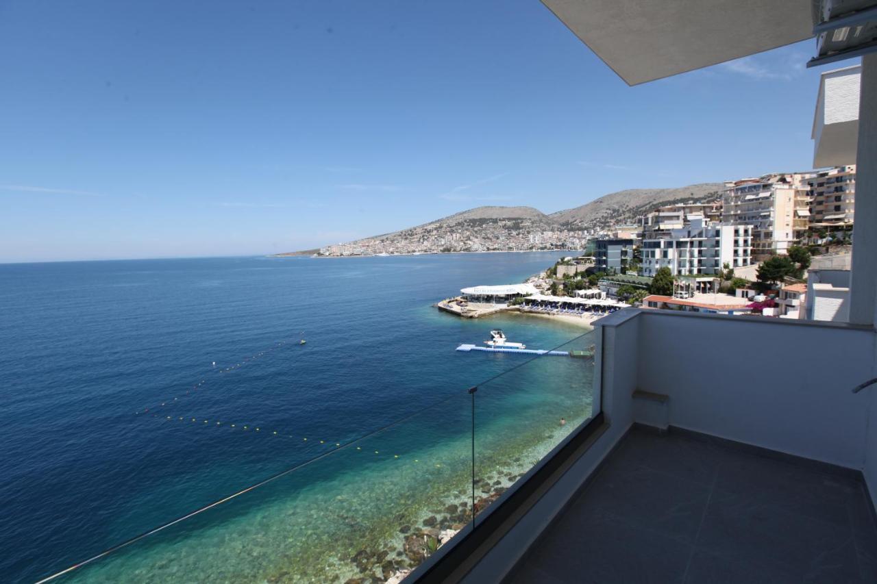 Blue Bay Hotel Sarandë Exteriér fotografie