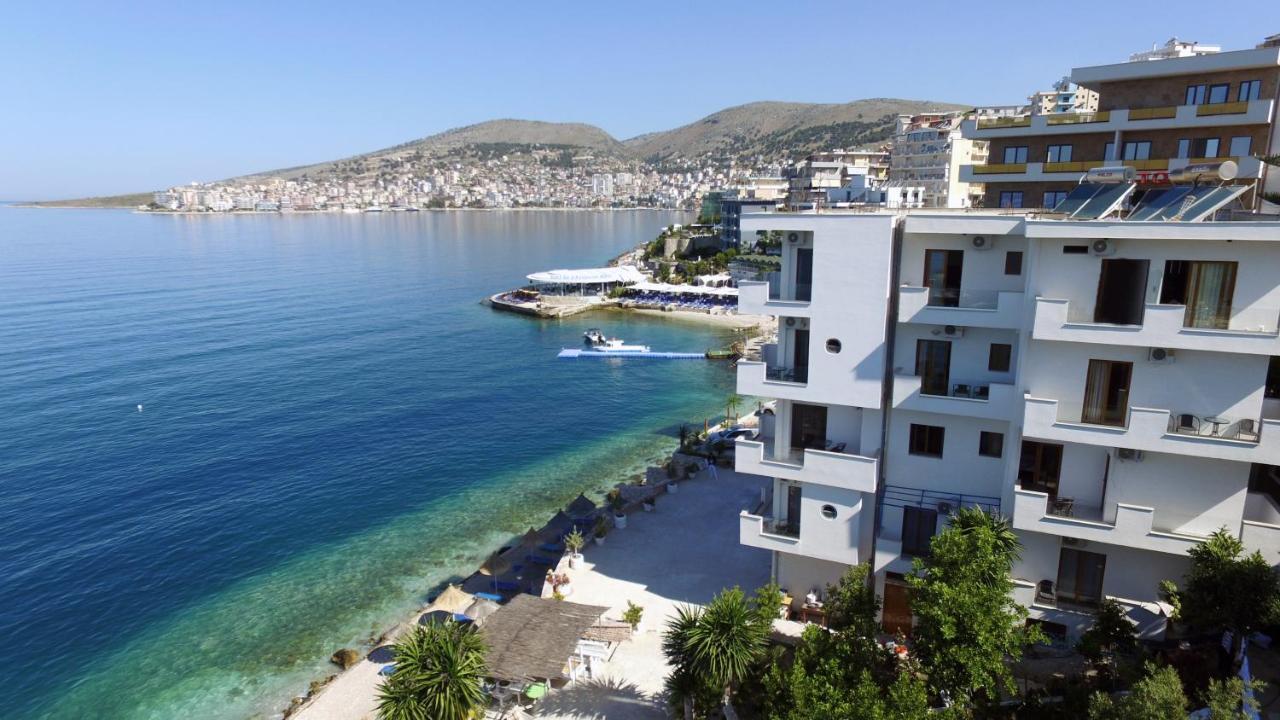 Blue Bay Hotel Sarandë Exteriér fotografie