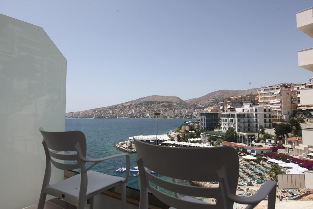 Blue Bay Hotel Sarandë Exteriér fotografie