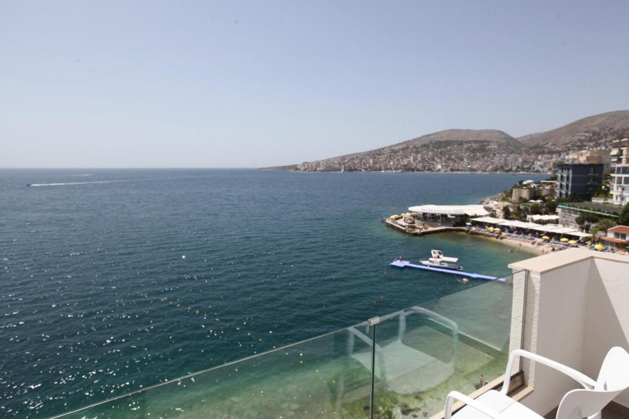 Blue Bay Hotel Sarandë Exteriér fotografie