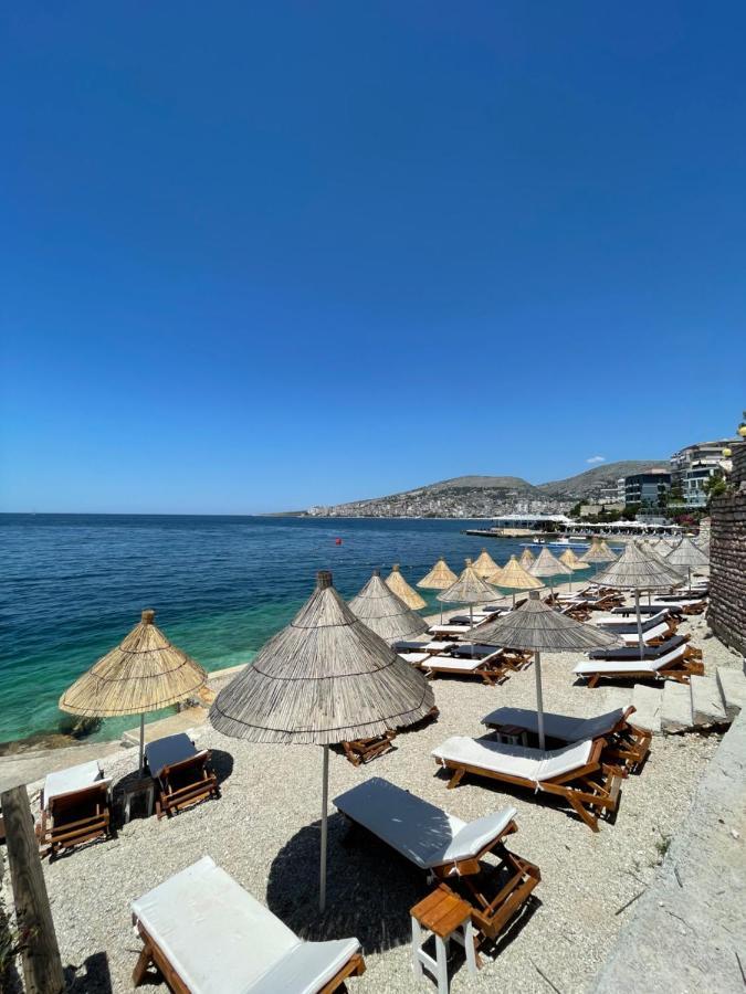 Blue Bay Hotel Sarandë Exteriér fotografie