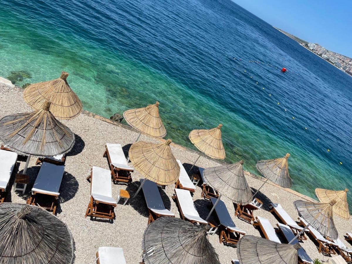 Blue Bay Hotel Sarandë Exteriér fotografie