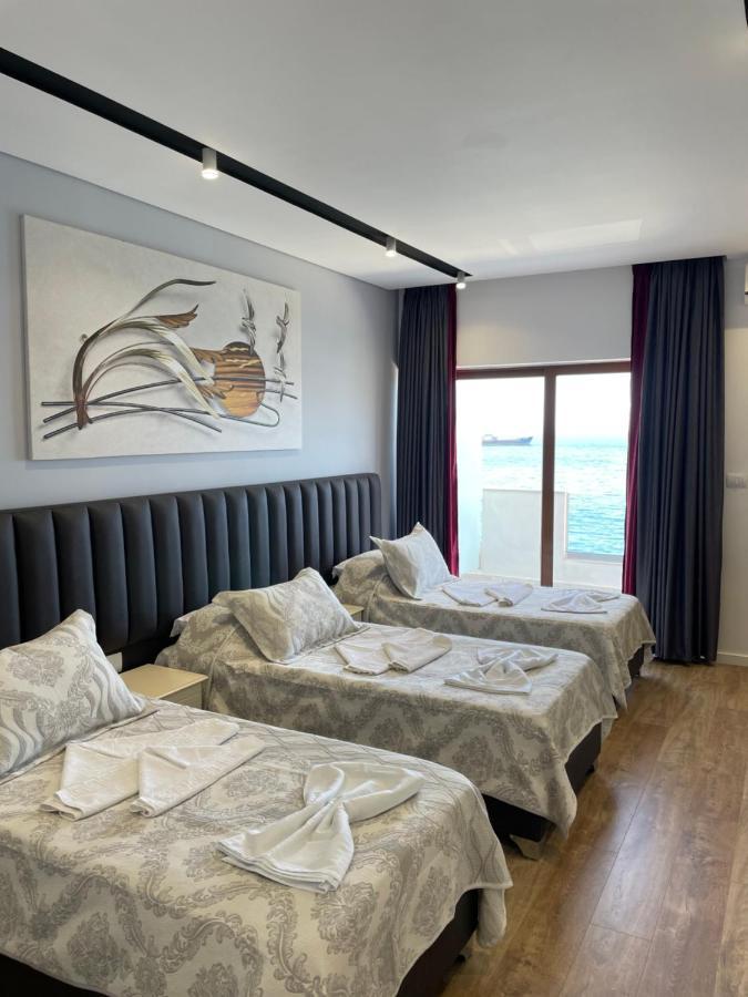 Blue Bay Hotel Sarandë Exteriér fotografie