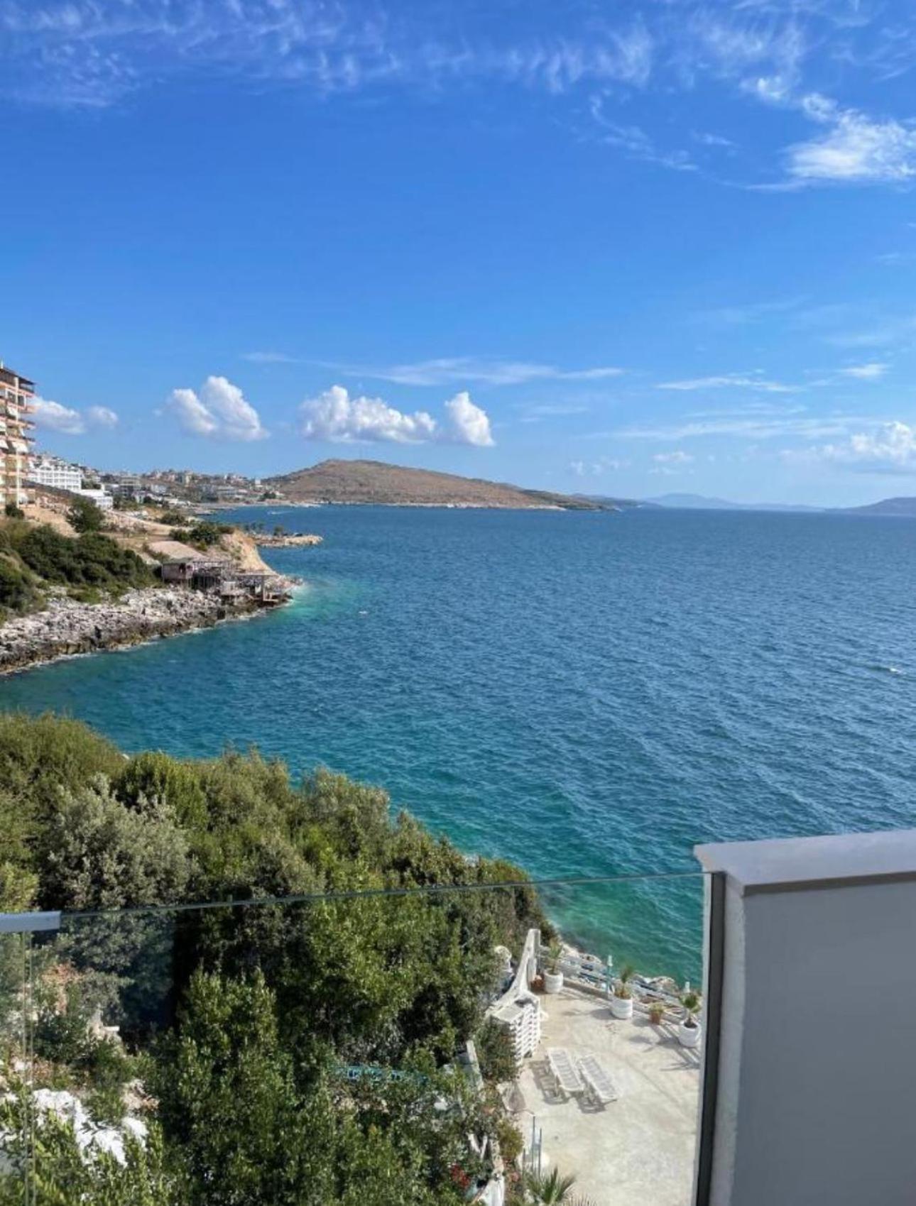 Blue Bay Hotel Sarandë Exteriér fotografie