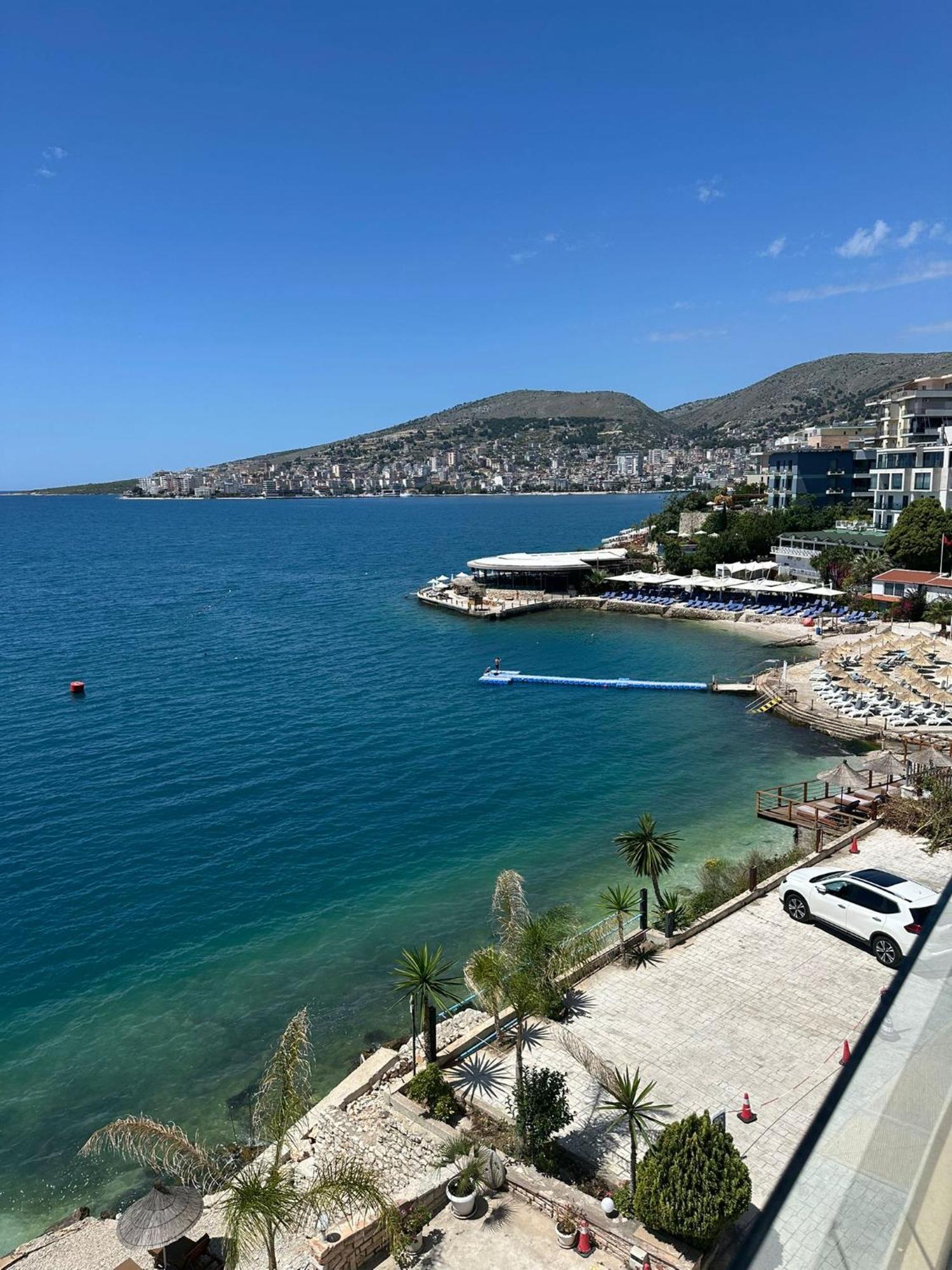 Blue Bay Hotel Sarandë Exteriér fotografie