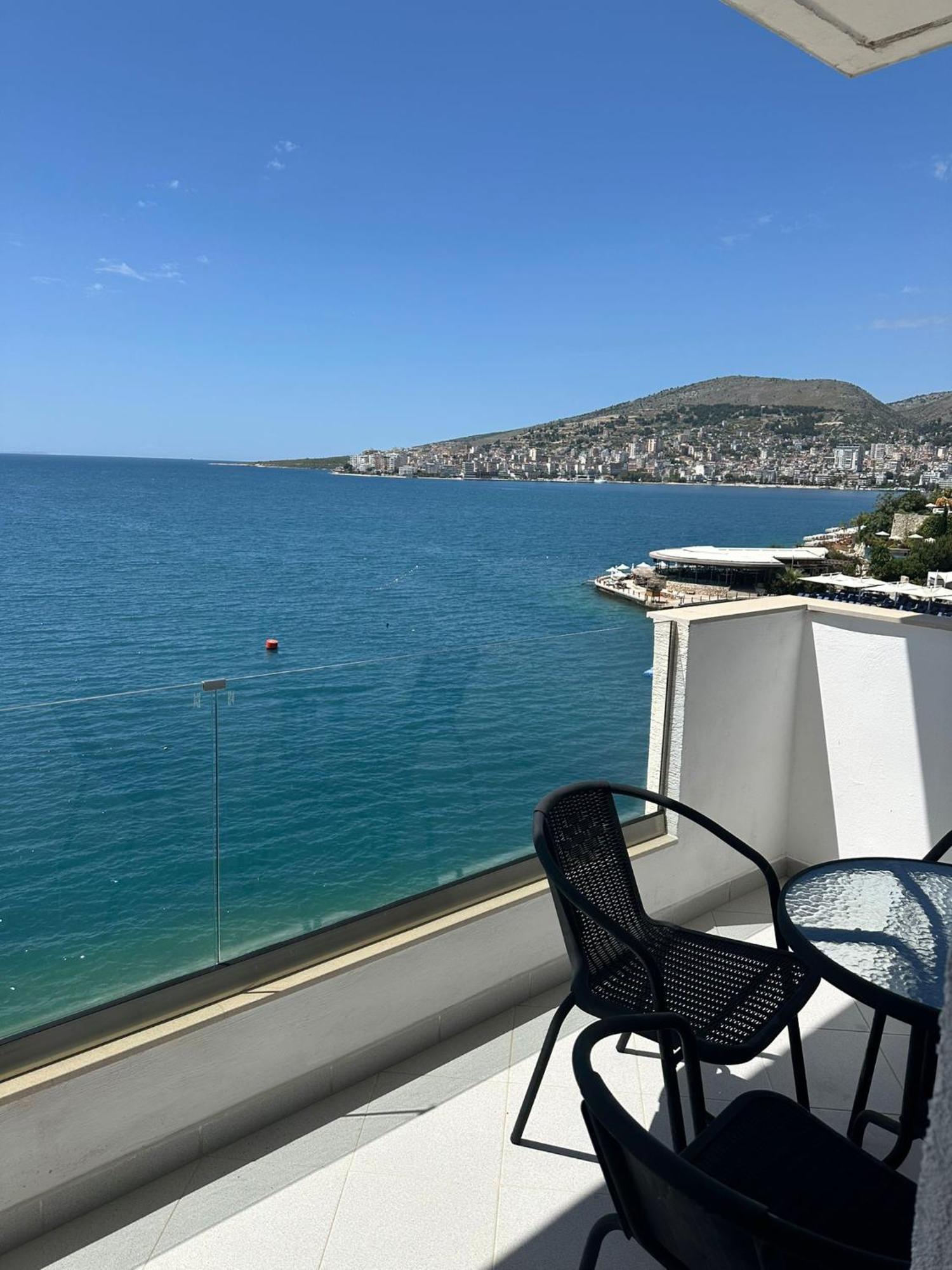 Blue Bay Hotel Sarandë Exteriér fotografie
