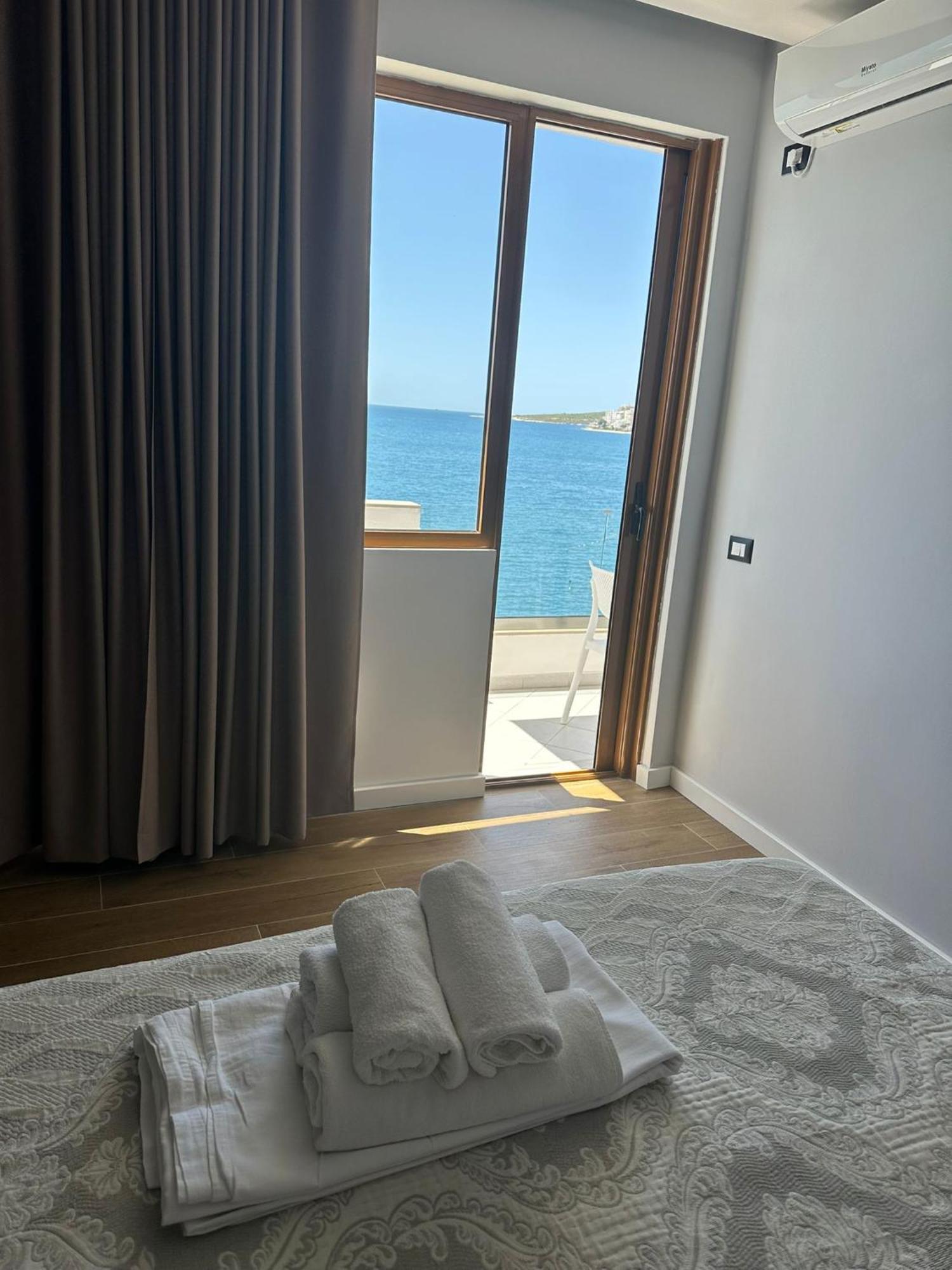Blue Bay Hotel Sarandë Exteriér fotografie
