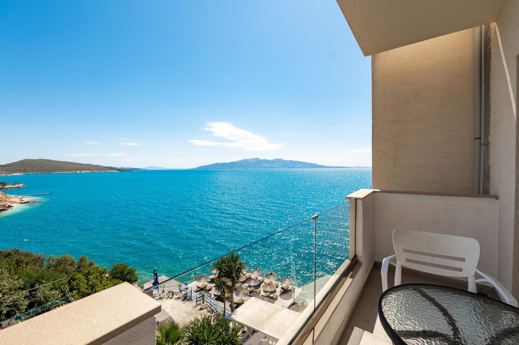 Blue Bay Hotel Sarandë Exteriér fotografie