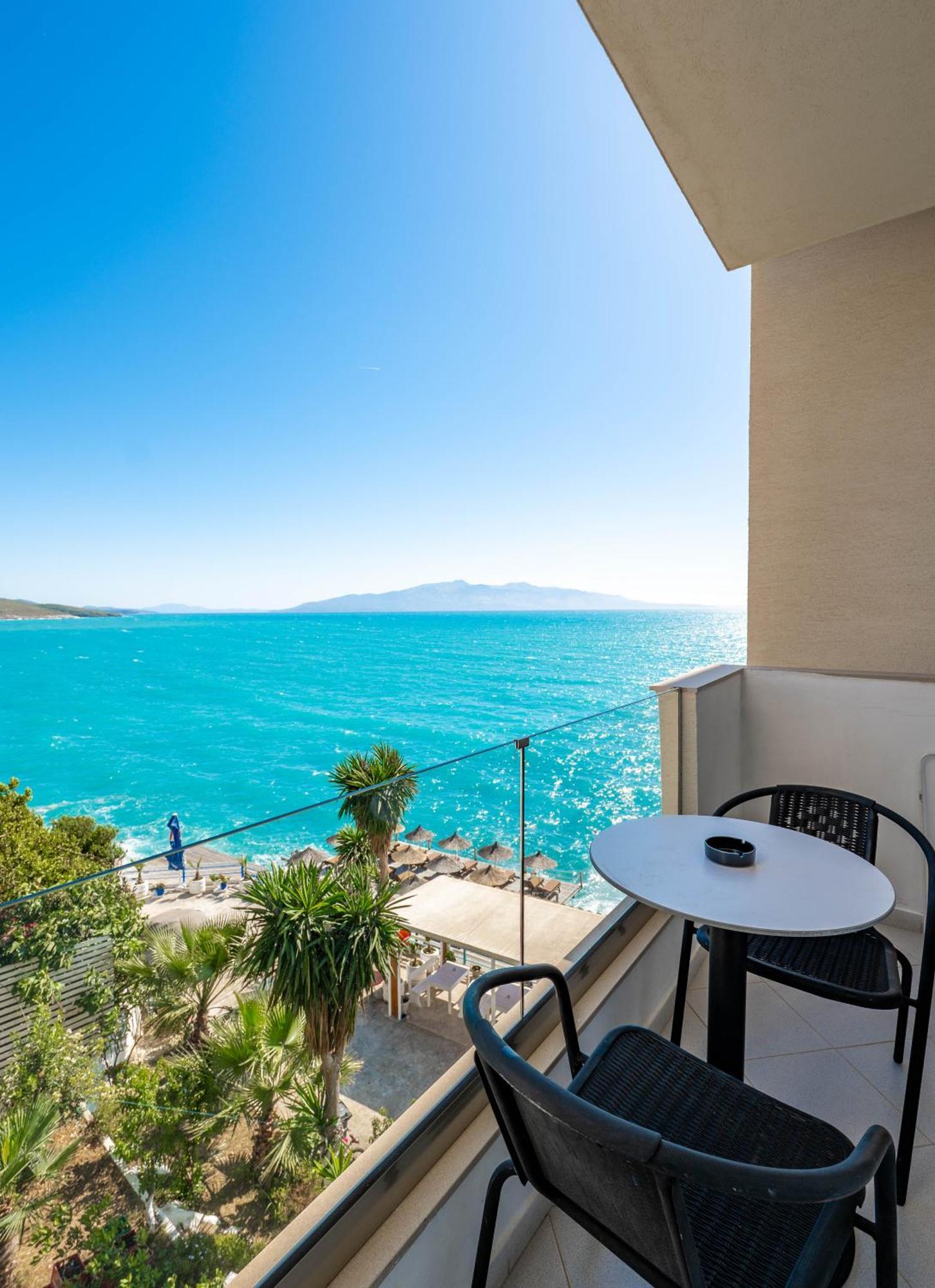 Blue Bay Hotel Sarandë Exteriér fotografie