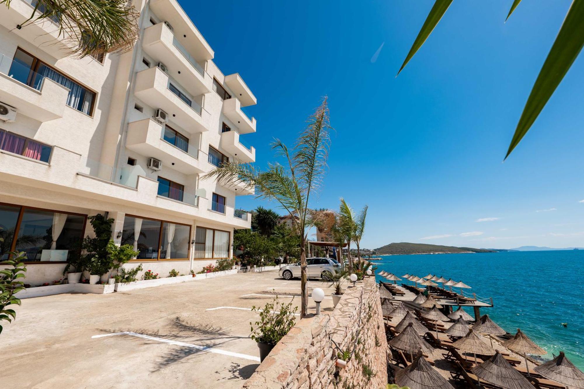 Blue Bay Hotel Sarandë Exteriér fotografie