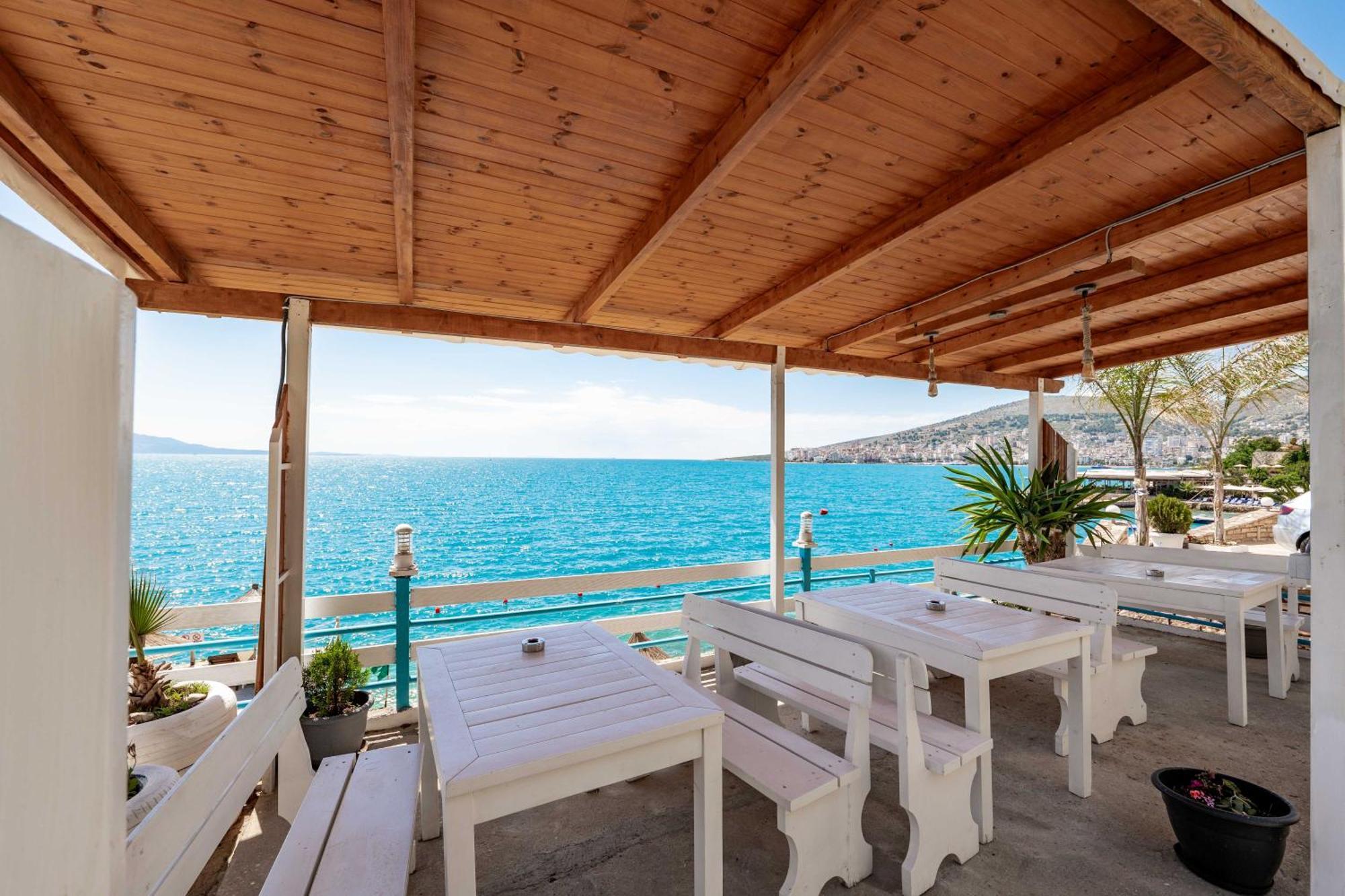 Blue Bay Hotel Sarandë Exteriér fotografie