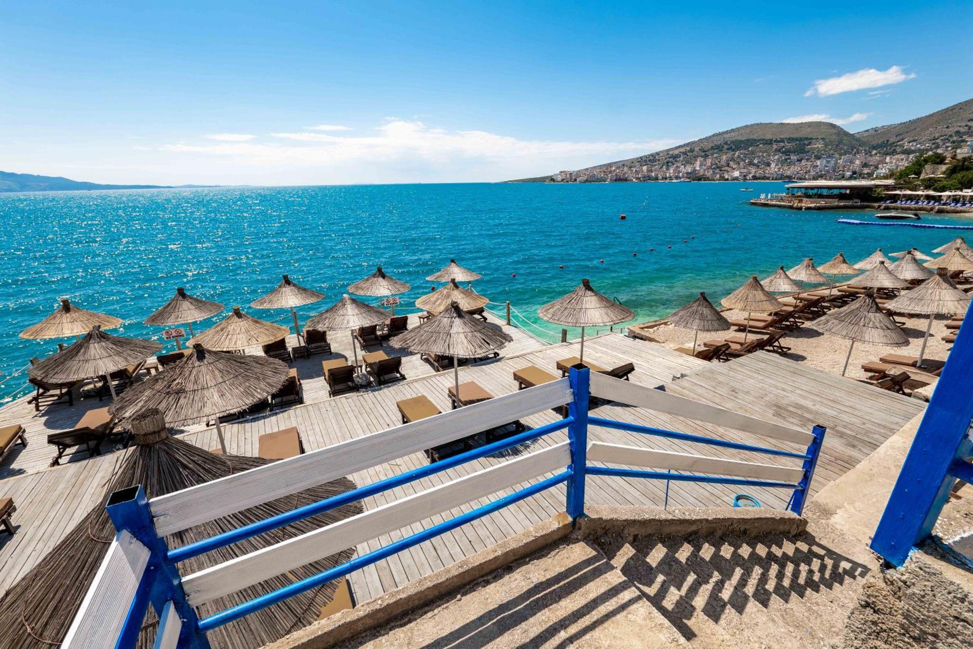 Blue Bay Hotel Sarandë Exteriér fotografie