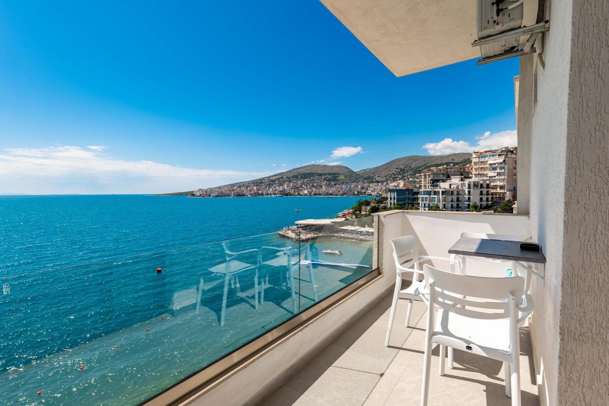 Blue Bay Hotel Sarandë Exteriér fotografie