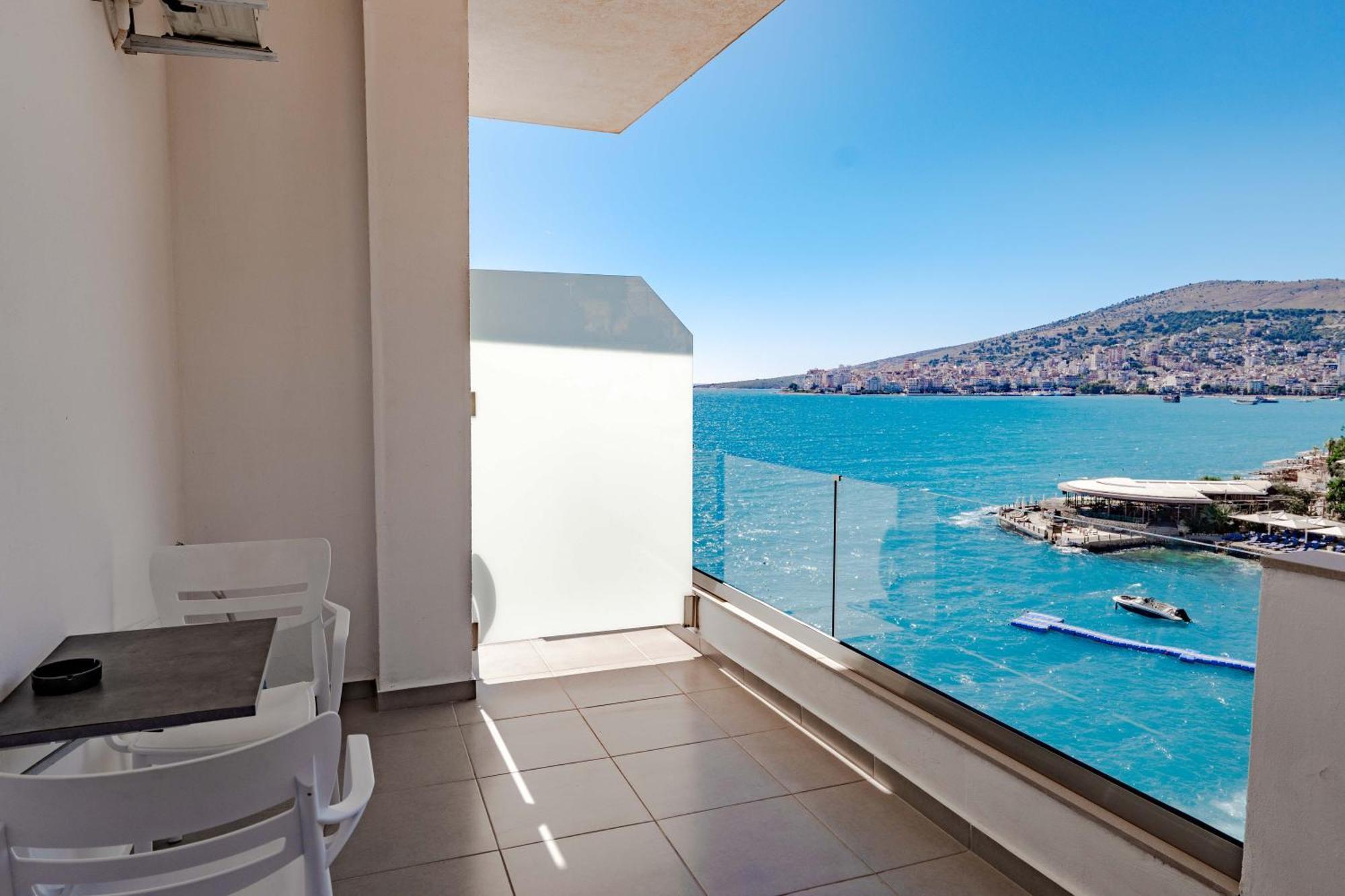 Blue Bay Hotel Sarandë Exteriér fotografie