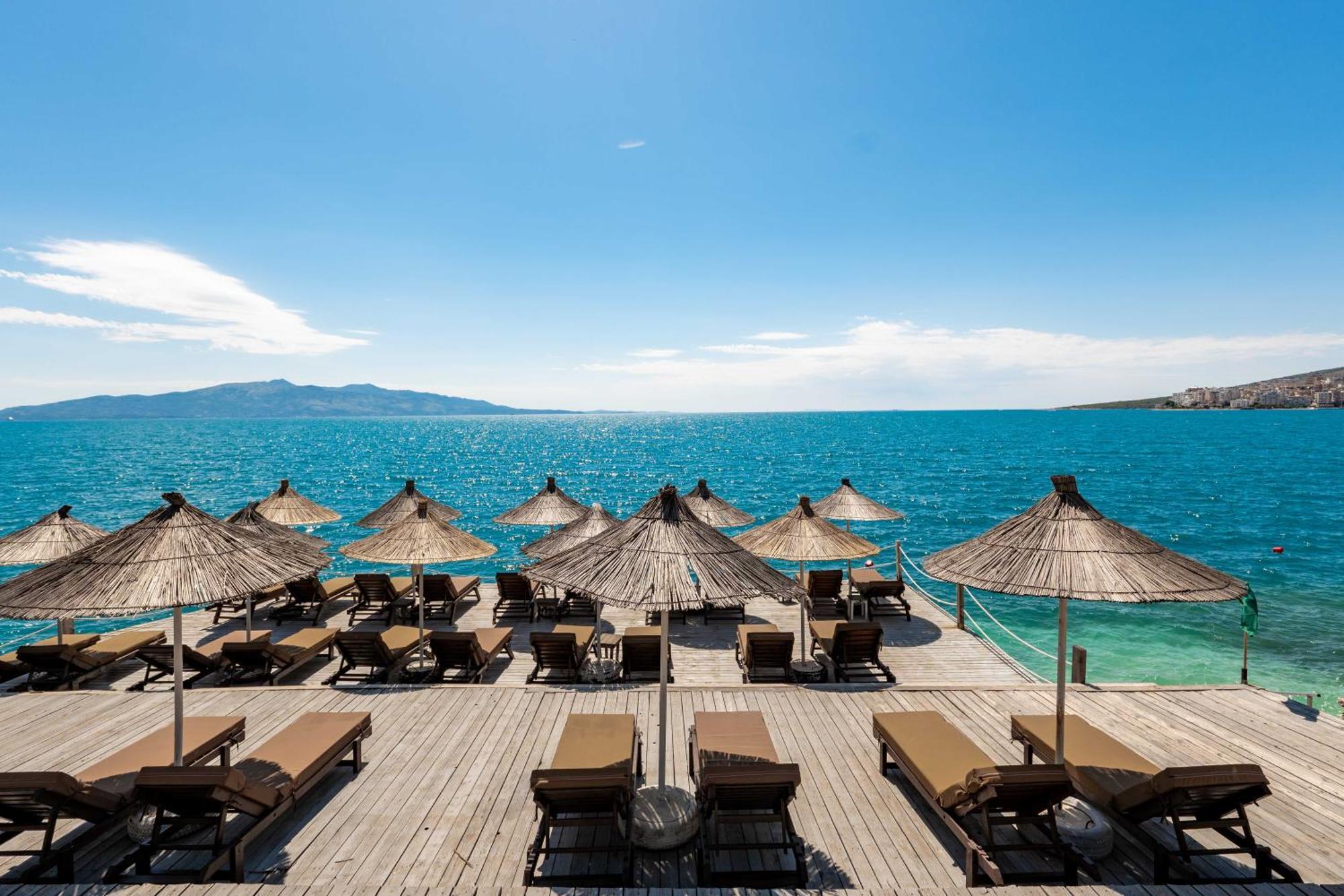 Blue Bay Hotel Sarandë Exteriér fotografie