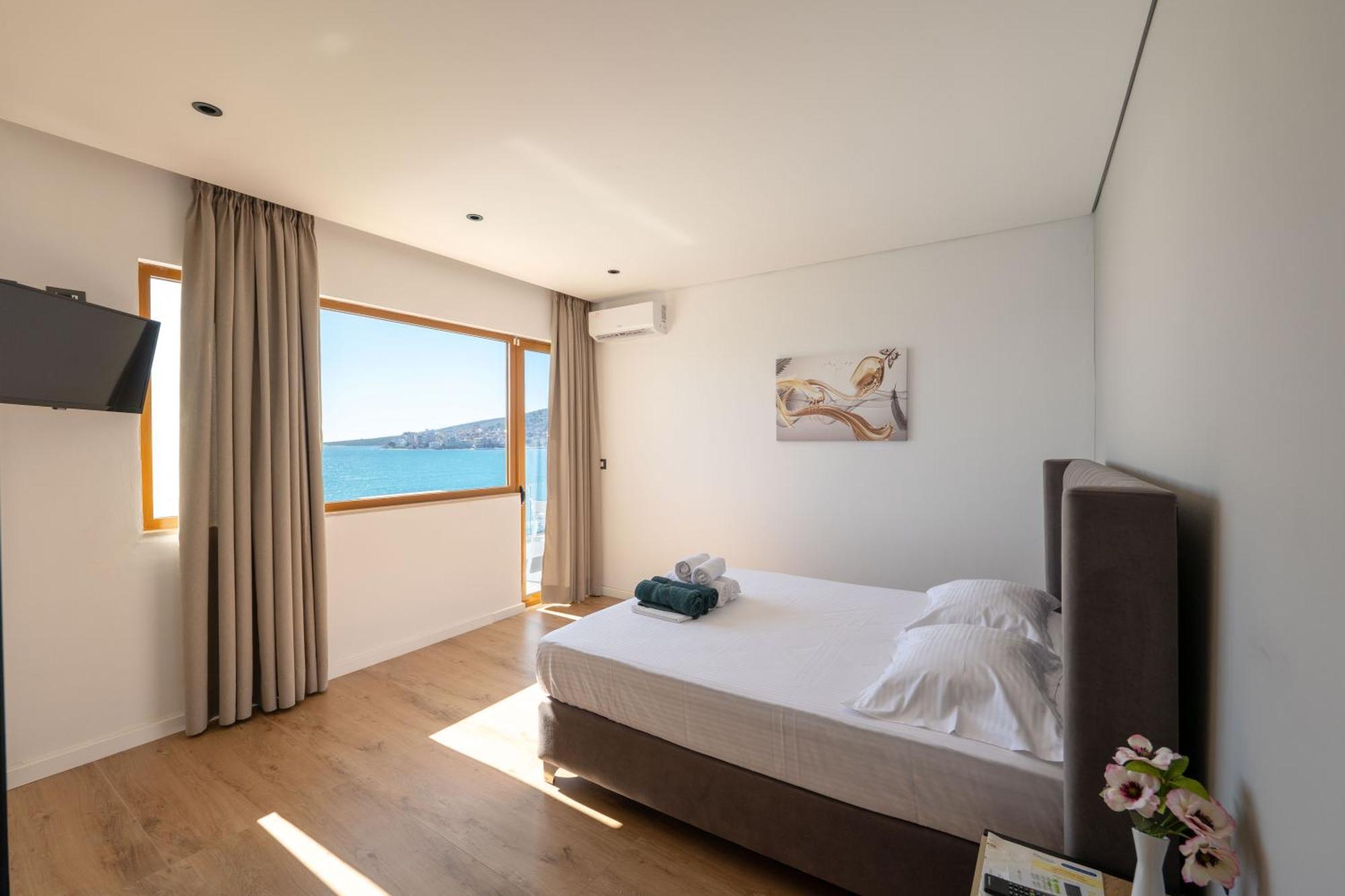 Blue Bay Hotel Sarandë Exteriér fotografie