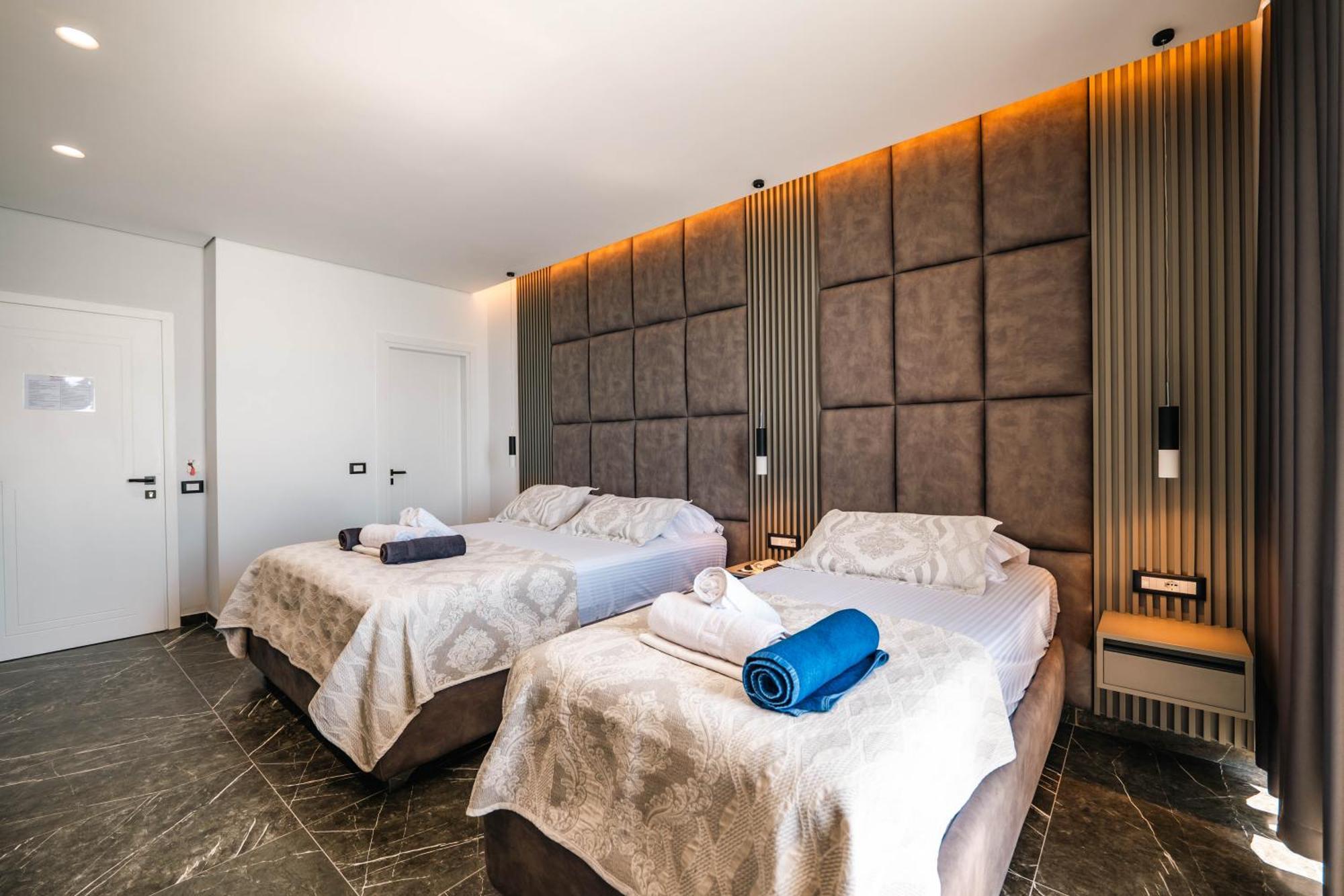 Blue Bay Hotel Sarandë Exteriér fotografie