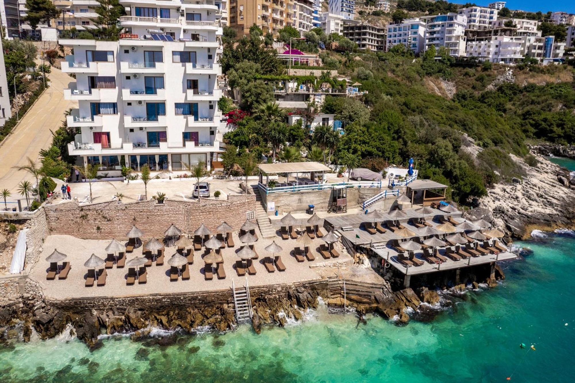 Blue Bay Hotel Sarandë Exteriér fotografie
