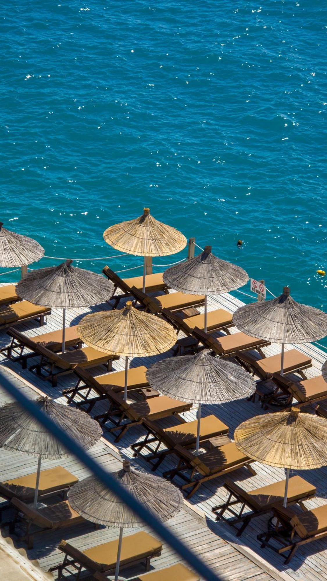 Blue Bay Hotel Sarandë Exteriér fotografie