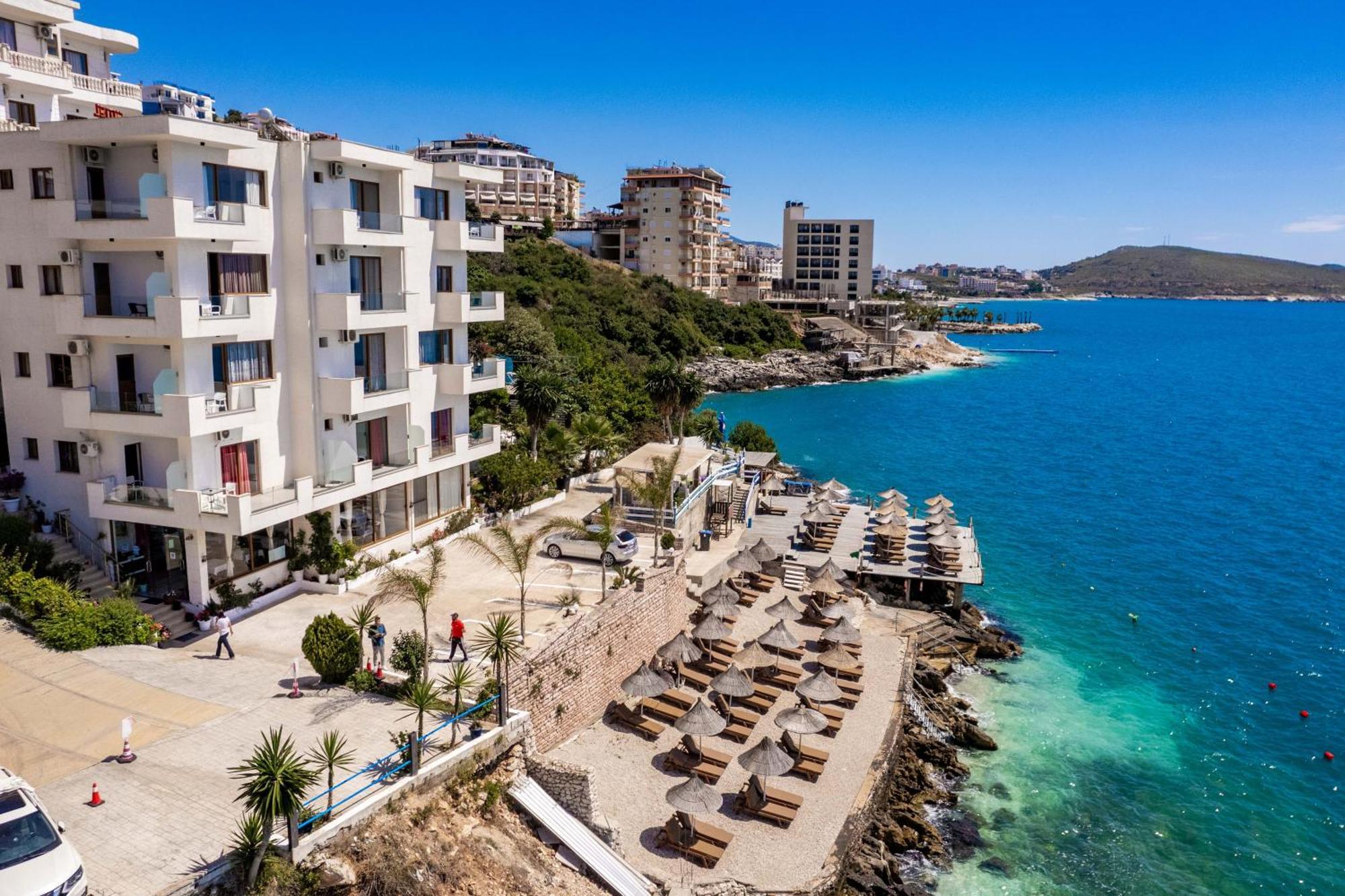 Blue Bay Hotel Sarandë Exteriér fotografie