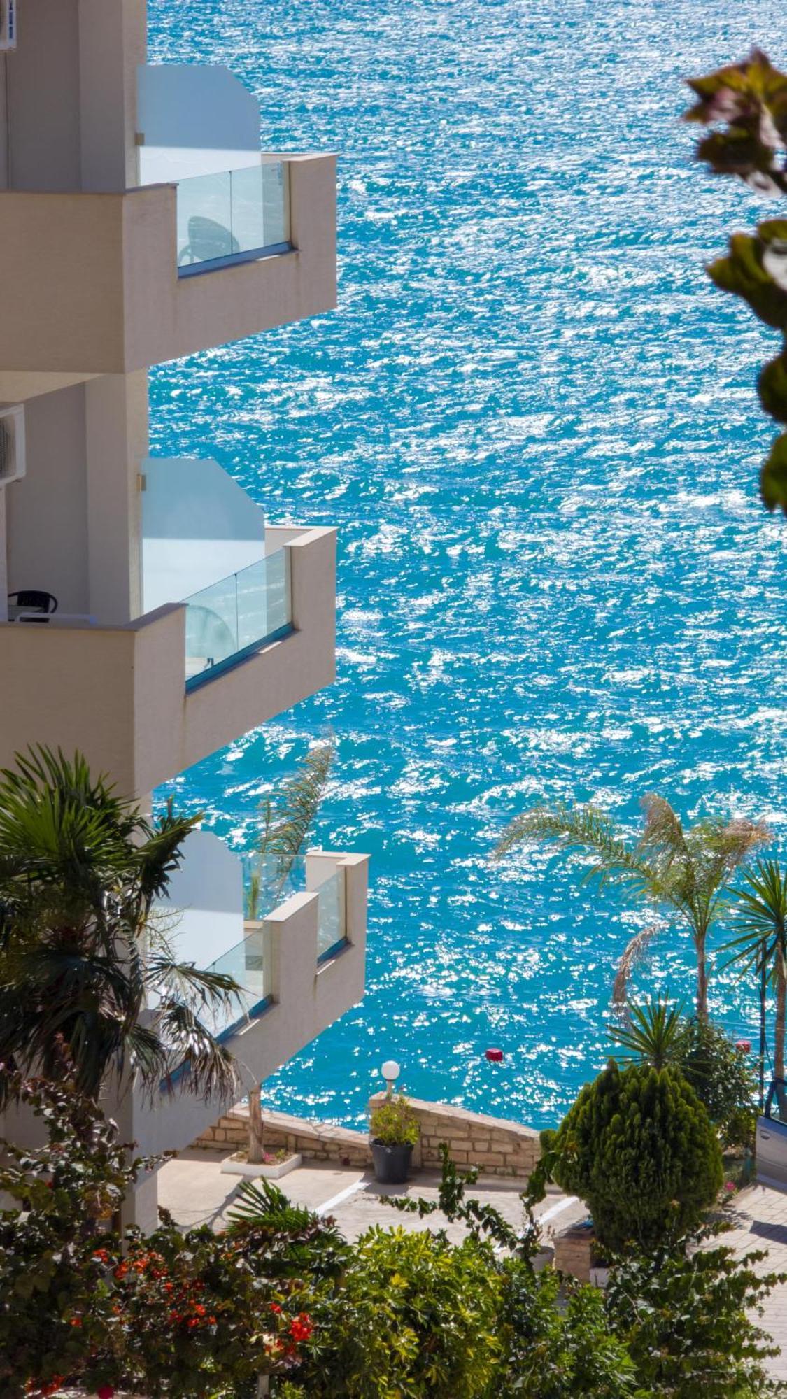 Blue Bay Hotel Sarandë Exteriér fotografie