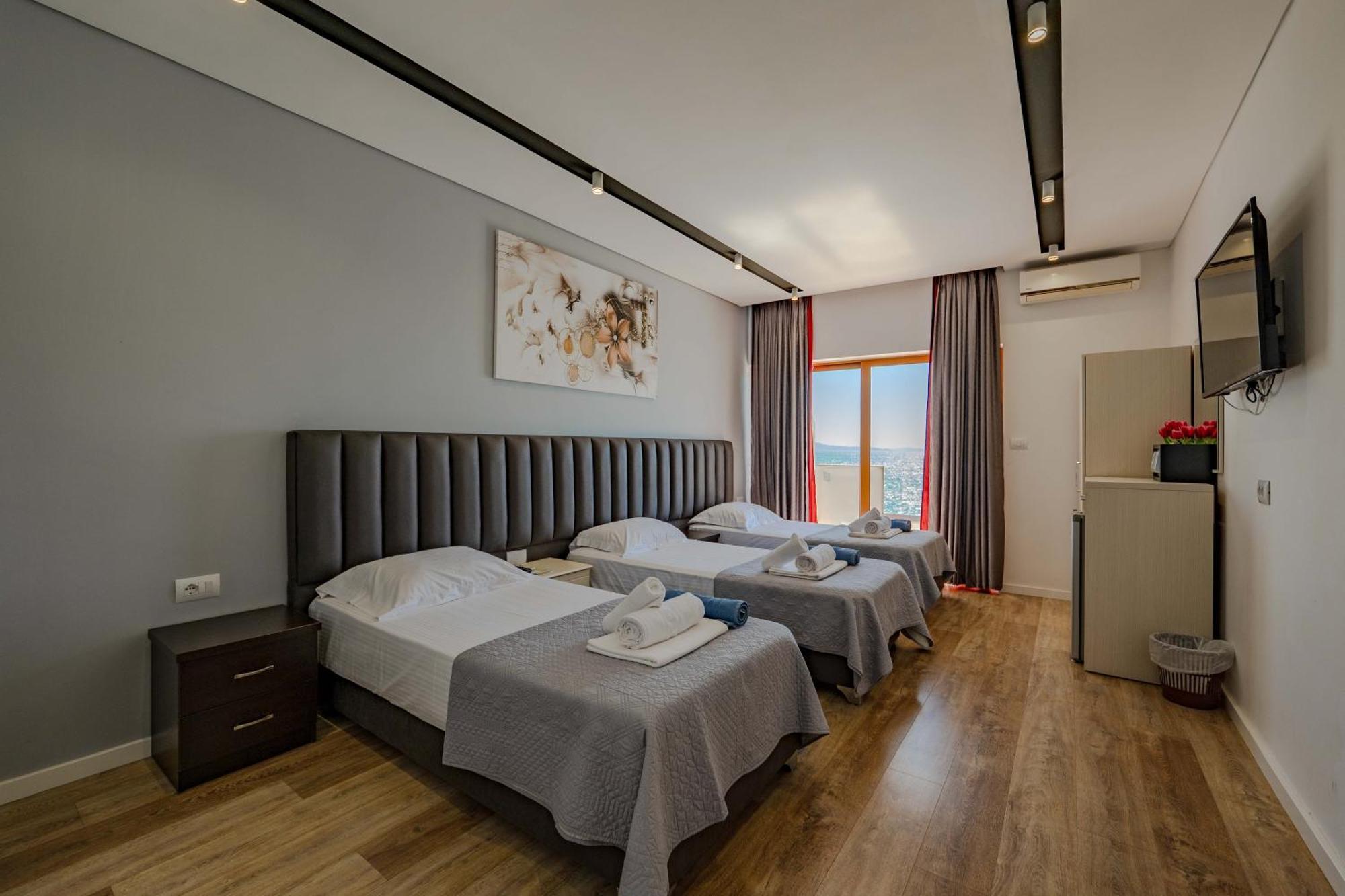Blue Bay Hotel Sarandë Exteriér fotografie