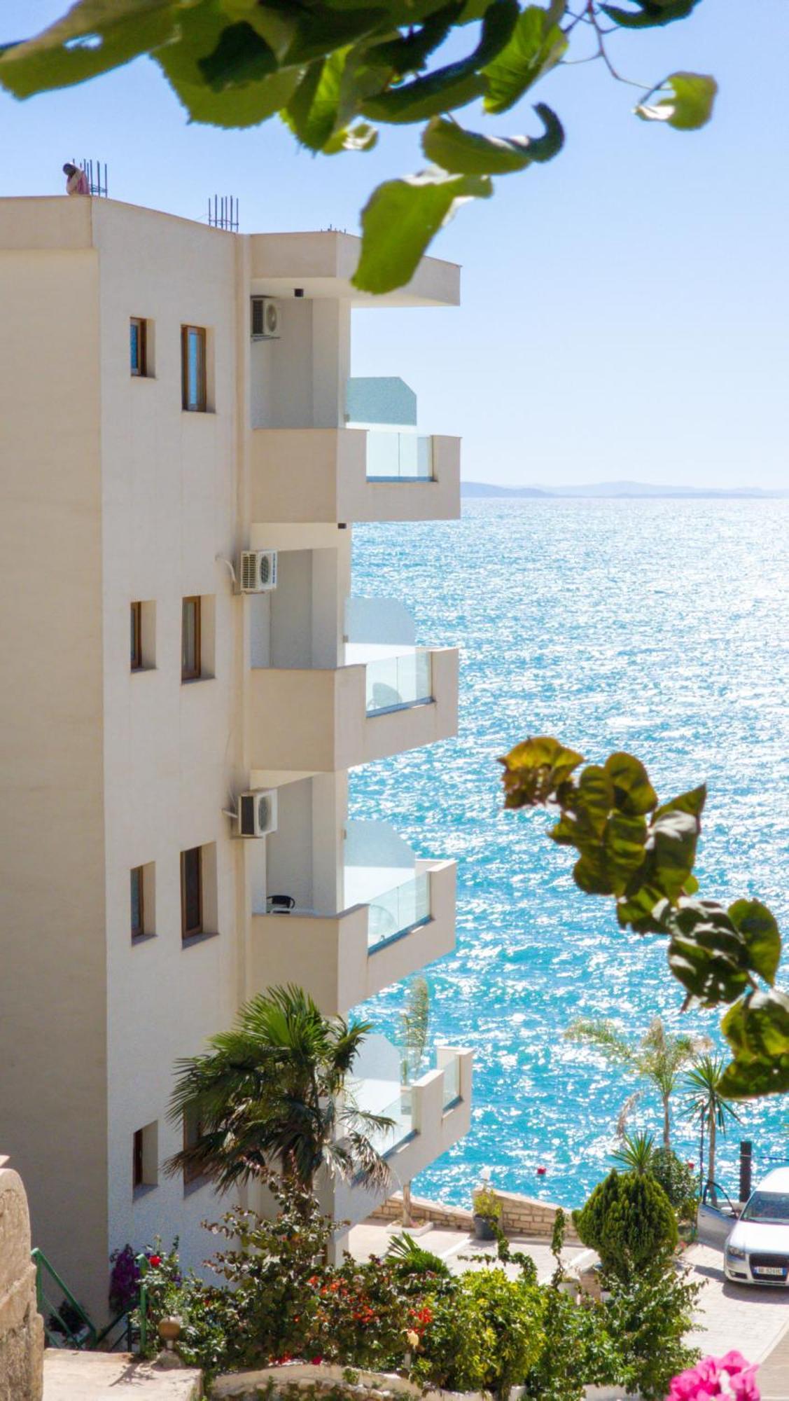 Blue Bay Hotel Sarandë Exteriér fotografie