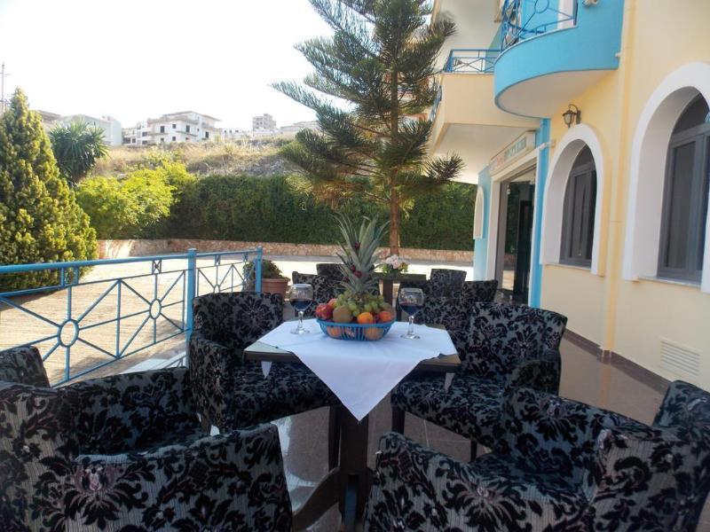 Blue Bay Hotel Sarandë Exteriér fotografie