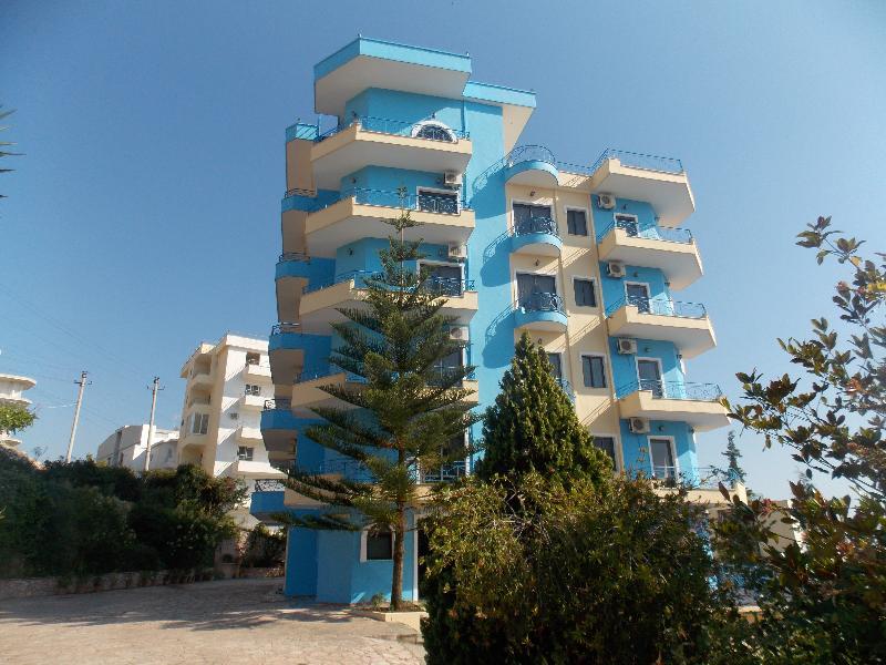 Blue Bay Hotel Sarandë Exteriér fotografie