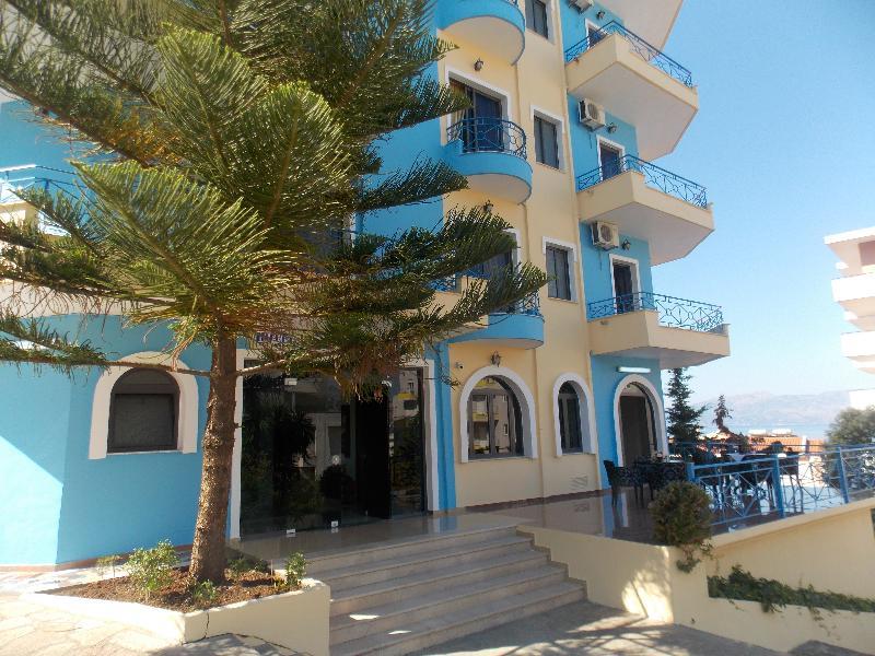 Blue Bay Hotel Sarandë Exteriér fotografie