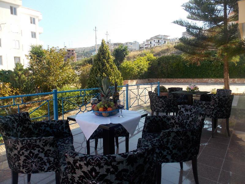 Blue Bay Hotel Sarandë Exteriér fotografie