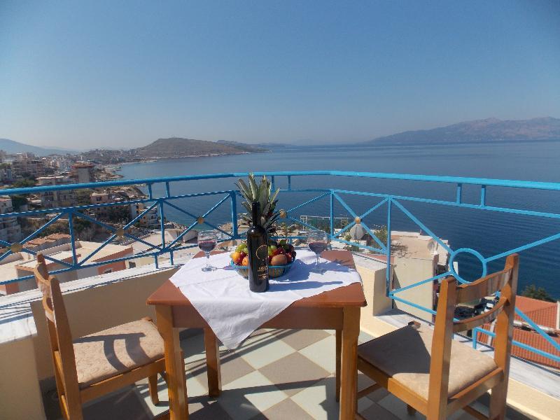 Blue Bay Hotel Sarandë Exteriér fotografie
