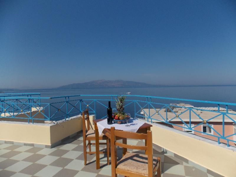 Blue Bay Hotel Sarandë Exteriér fotografie