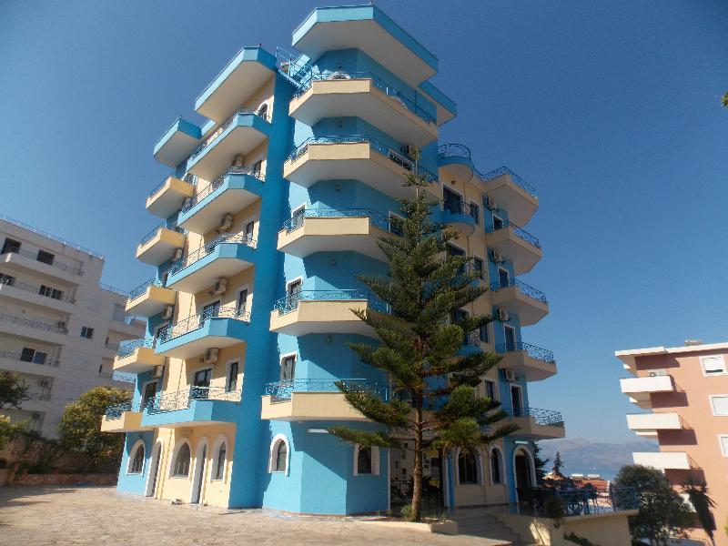 Blue Bay Hotel Sarandë Exteriér fotografie