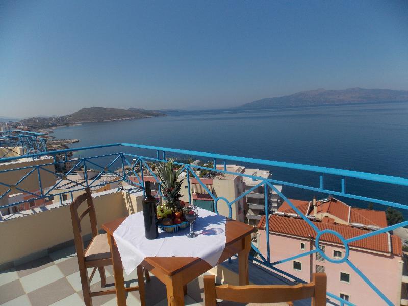 Blue Bay Hotel Sarandë Exteriér fotografie