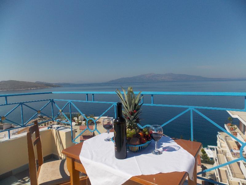 Blue Bay Hotel Sarandë Exteriér fotografie
