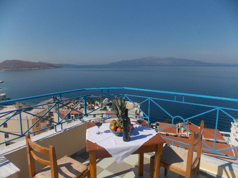 Blue Bay Hotel Sarandë Exteriér fotografie