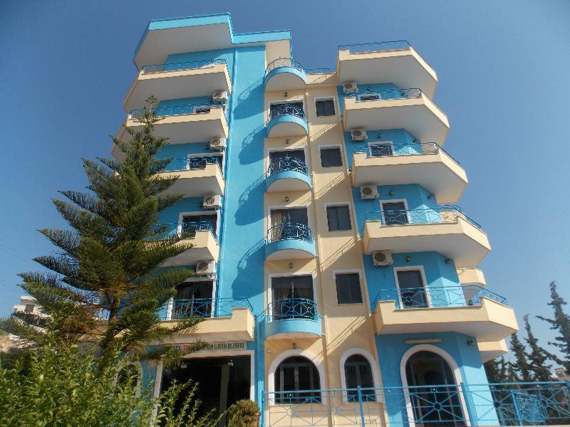 Blue Bay Hotel Sarandë Exteriér fotografie
