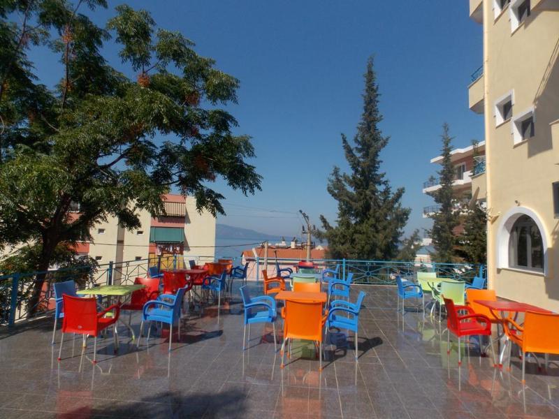 Blue Bay Hotel Sarandë Exteriér fotografie