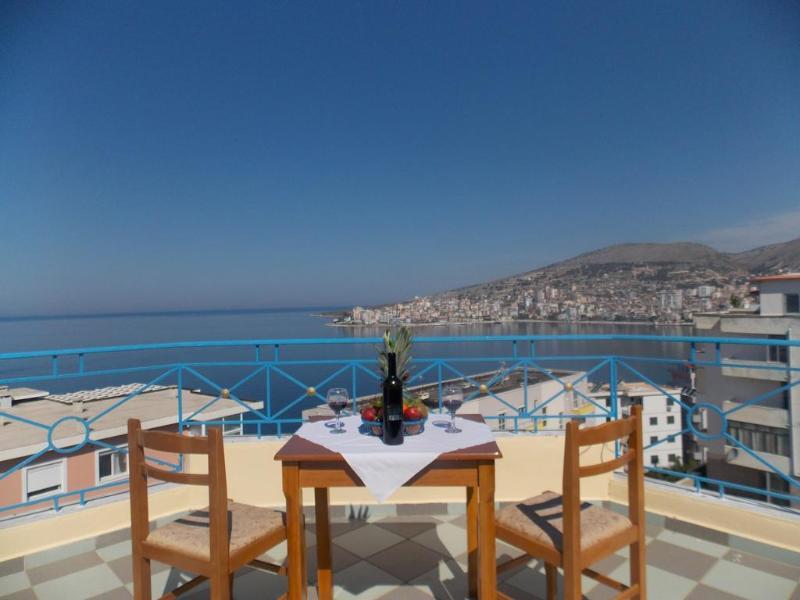 Blue Bay Hotel Sarandë Exteriér fotografie