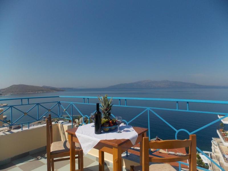 Blue Bay Hotel Sarandë Exteriér fotografie